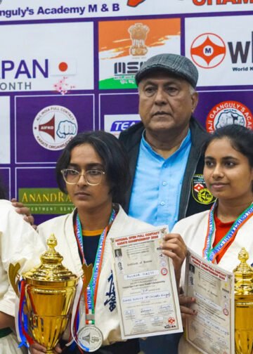 Empowering Women Through Karate: Strength, Safety & Self-Belief by Shivaji Gaanguly Academy
