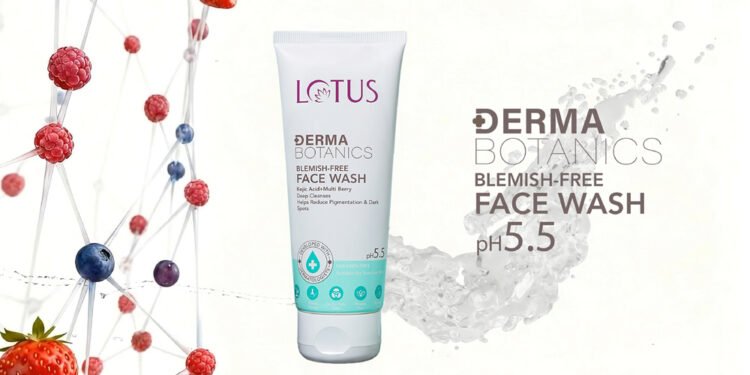 Lotus Derma Botanics unveils its debut campaign for it’s Blemish Free Face Wash