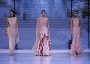 Sonaakshi Raaj’s “The First Kiss” Collection Steals the Show, Elevating Elegance at Cosmoprof India