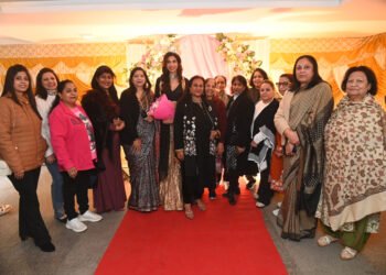 Dipali Mathur Dayal Receives a Warm Homecoming After Winning Mrs India 2025