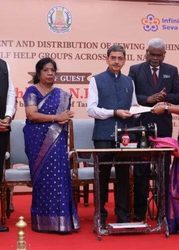 Stitching Dreams into Reality: Women Empowerment at Mega Sewing Machine Distribution Function 2026 in Chennai