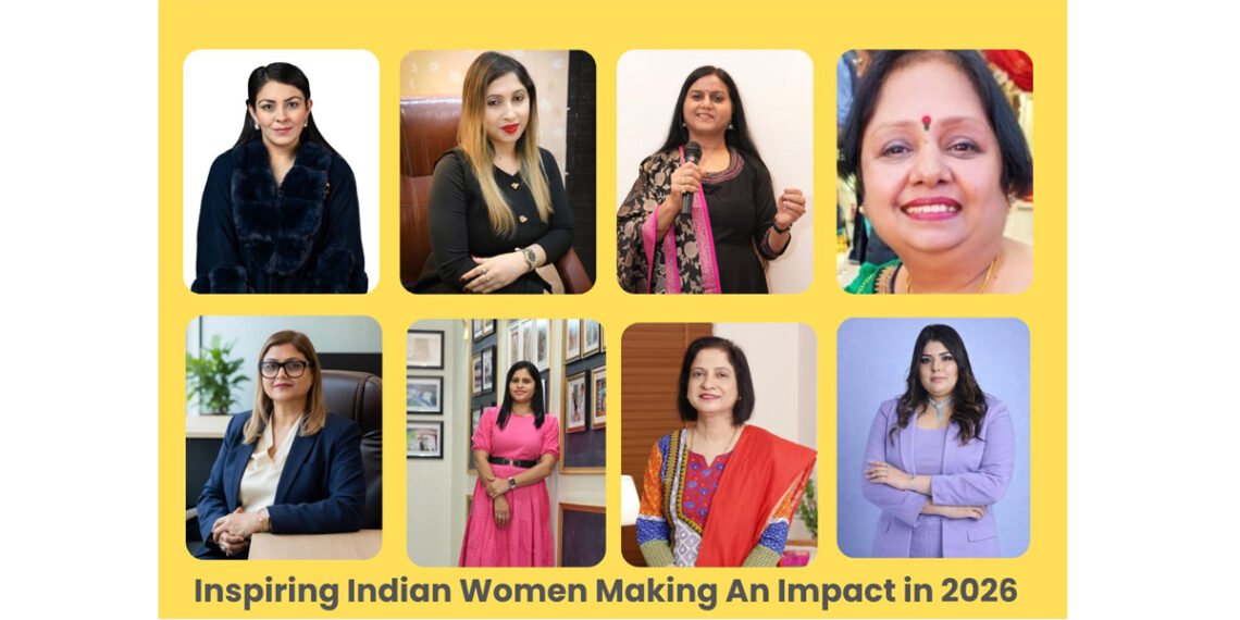 Inspiring Indian Women Making An Impact in 2026: Celebrating India’s ...