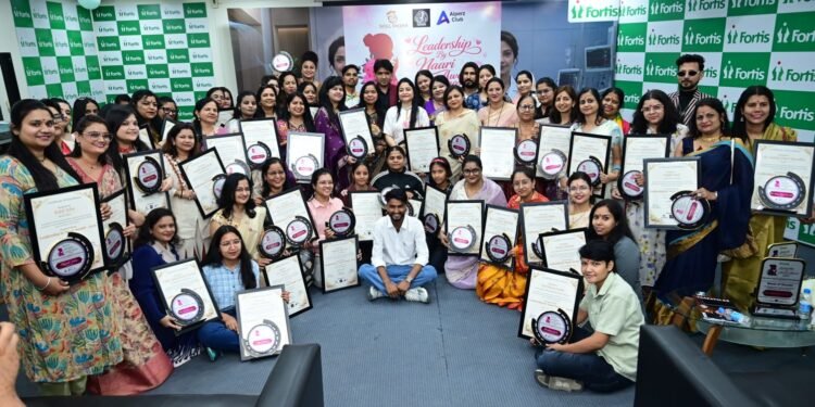 51 Women Honored at ‘Leadership by Naari Awards 2026’ Ceremony