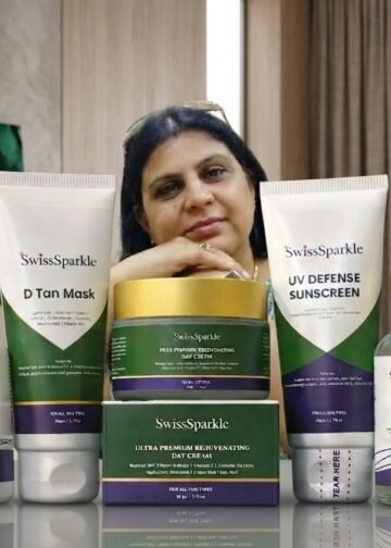 From Dreams to Determination: How One Woman Is Building More Than a Skincare Brand SwissSparkle—She’s Building Hope