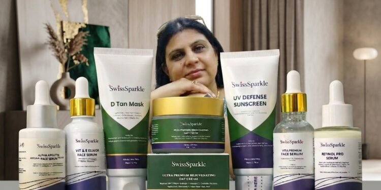 From Dreams to Determination: How One Woman Is Building More Than a Skincare Brand SwissSparkle—She’s Building Hope