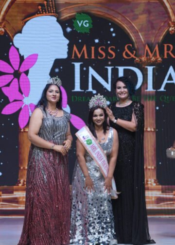 Visionara Global Crowns Ruth Nazareth Harper as VG Mrs India Phoenix 2026 and VG Telangana Queen 2026