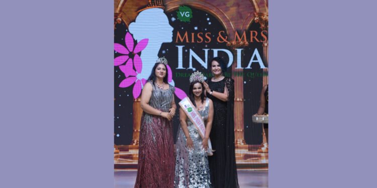Visionara Global Crowns Ruth Nazareth Harper as VG Mrs India Phoenix 2026 and VG Telangana Queen 2026