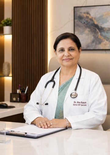 From Gynecology to Building a Healthcare Legacy: Dr. Rita Bakshi’s Journey as a Woman Healthcare Entrepreneur