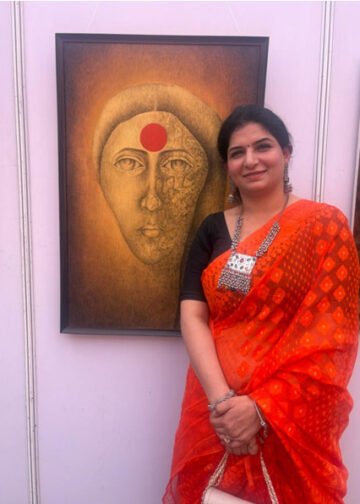 Rachna Bhati Baisla: A Distinguished Artist from the NCR Region, Celebrating Art, Culture and Womenโs Empowerment