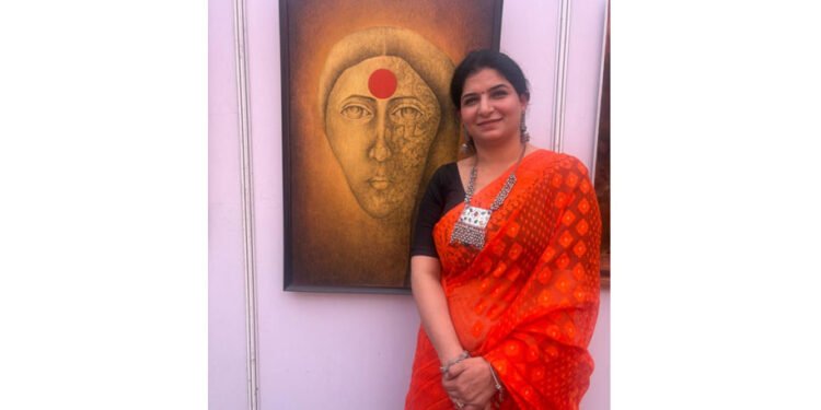 Rachna Bhati Baisla: A Distinguished Artist from the NCR Region, Celebrating Art, Culture and Women’s Empowerment